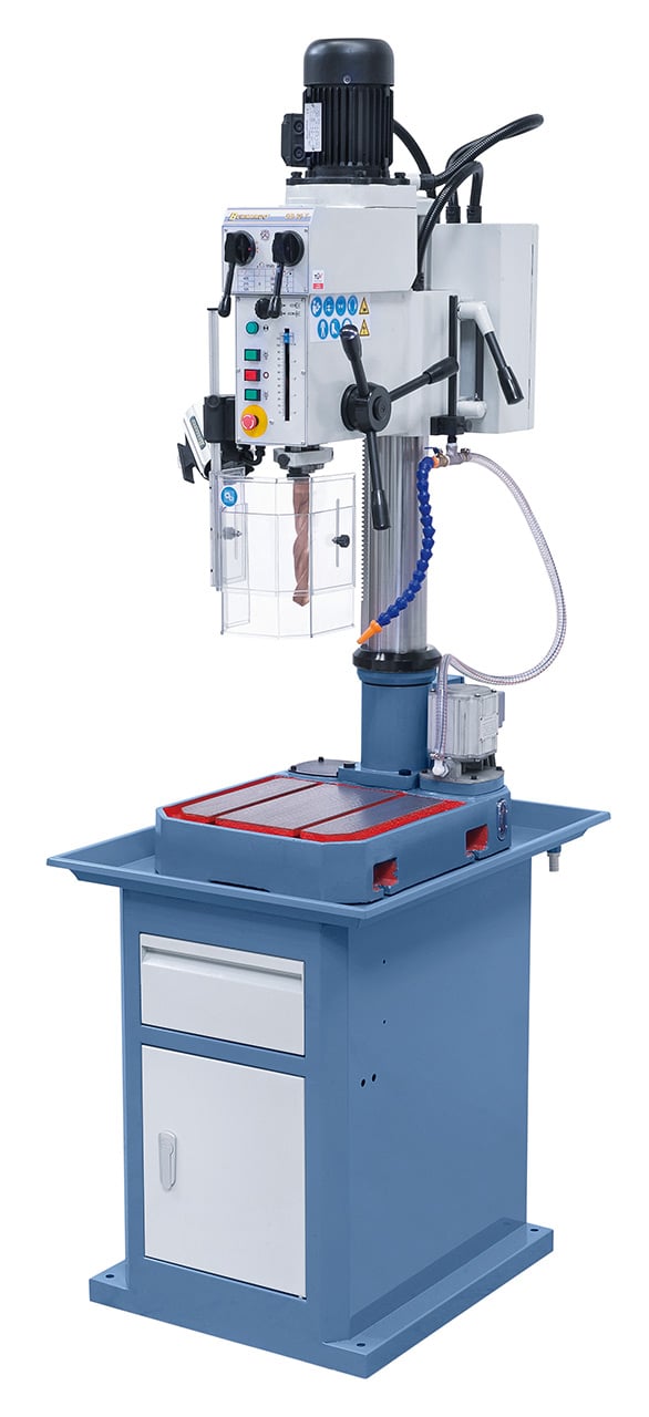 Kraftfuld søjleboremaskine med kølevandspumpe - Bernardo