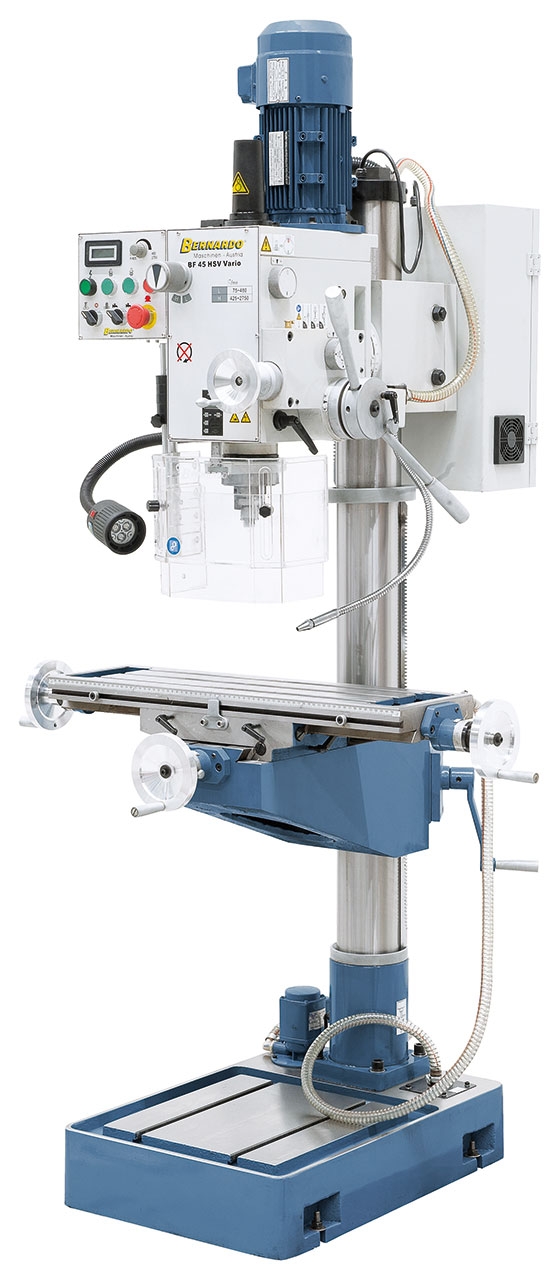 Bore- og fræsemaskine HSV Vario 3x400V - Bernardo Tilbud!