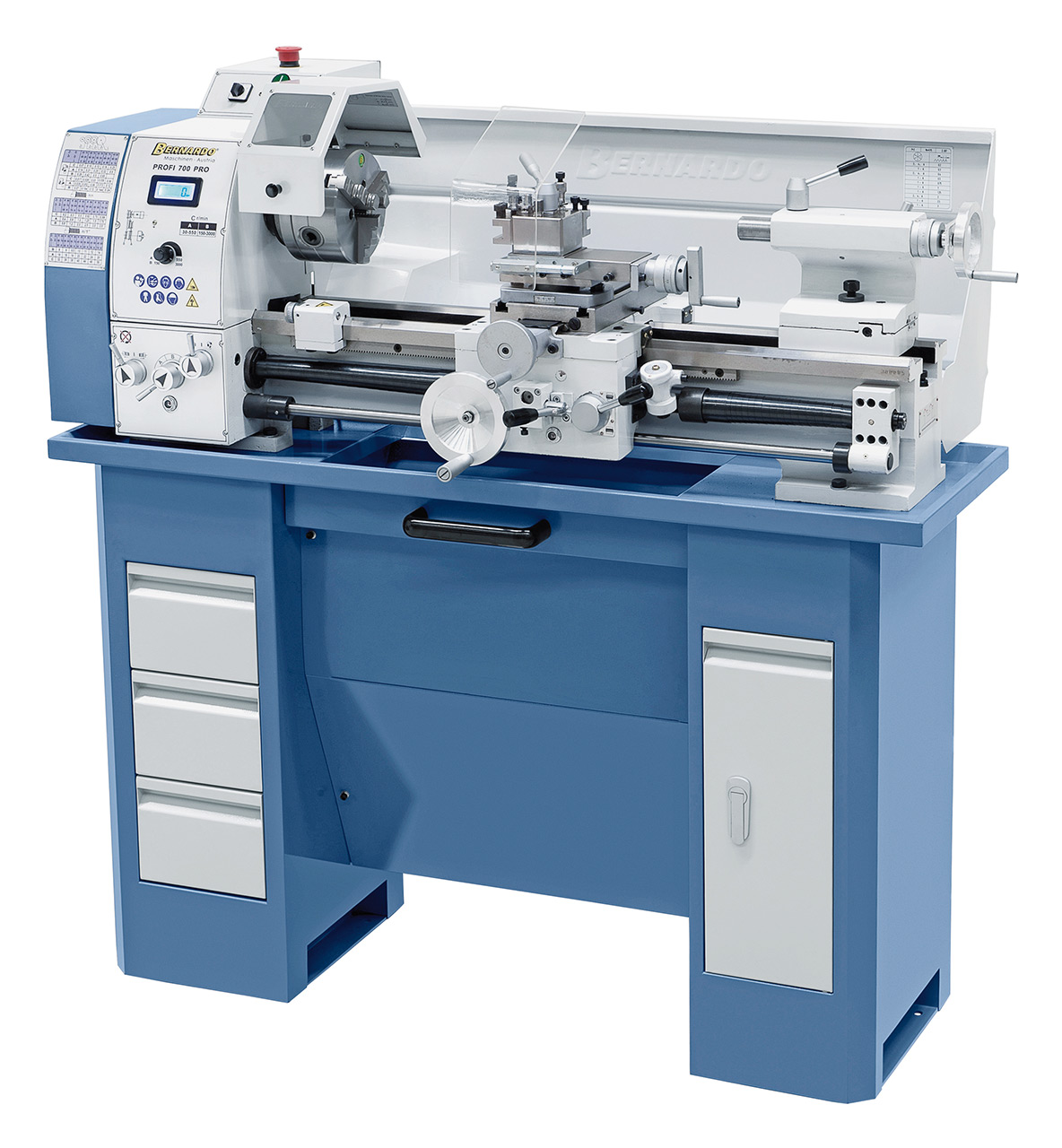 Profi 700 Pro Metal Drejebænk – Høj Kvalitet og Ydeevne