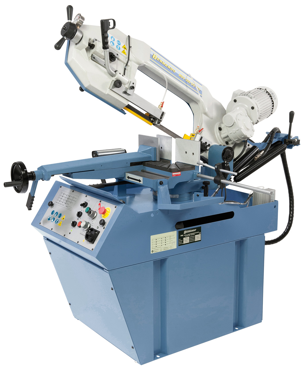 Halvautomatisk Metalbåndsav MBS 300 Pro - Bernardo