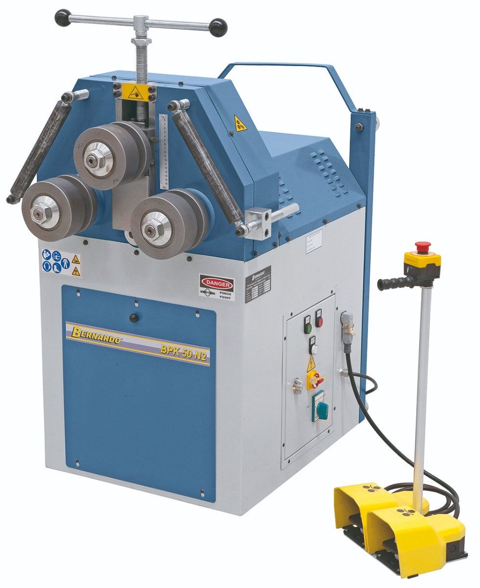 Profilvalse BPK med bøjningshastigheder - Bernardo