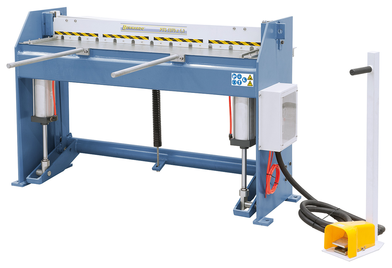 Pneumatisk Pladesaks PTS 1270 – Effektiv Blechskæring