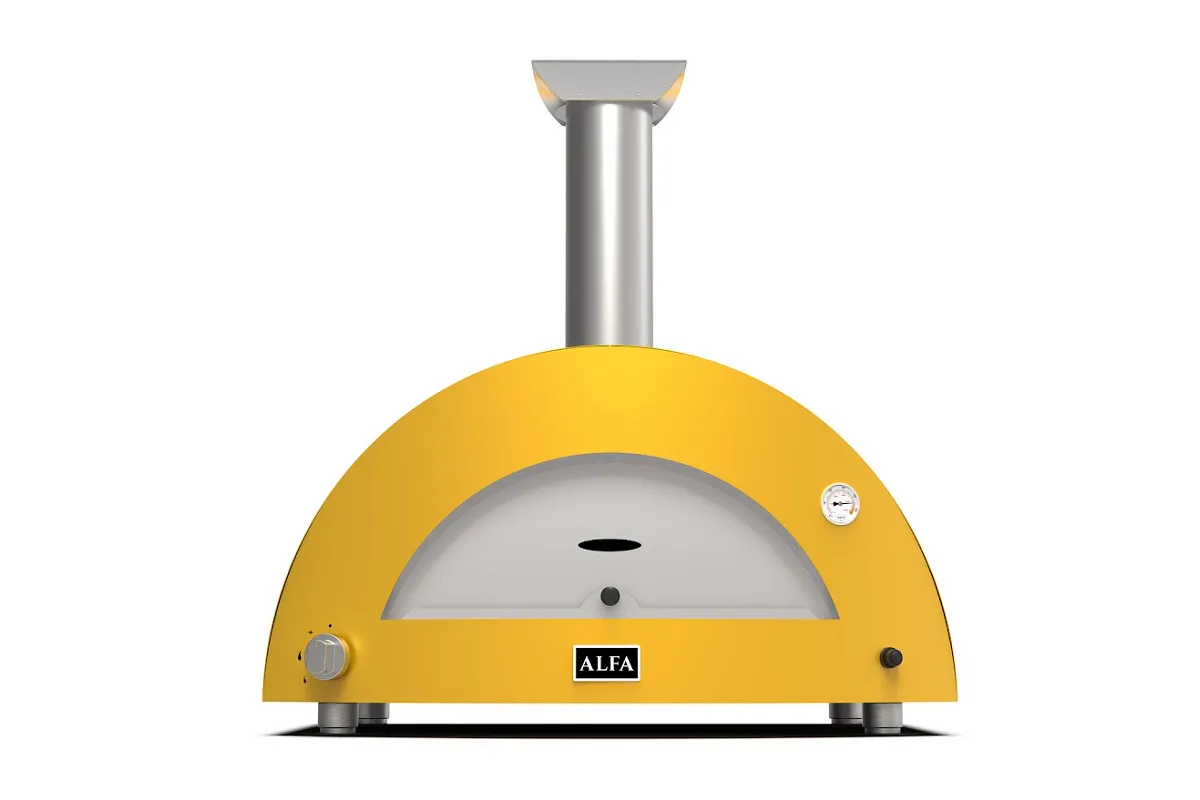 Alfa Forni Moderno Hybrid Pizzaugn - Gul