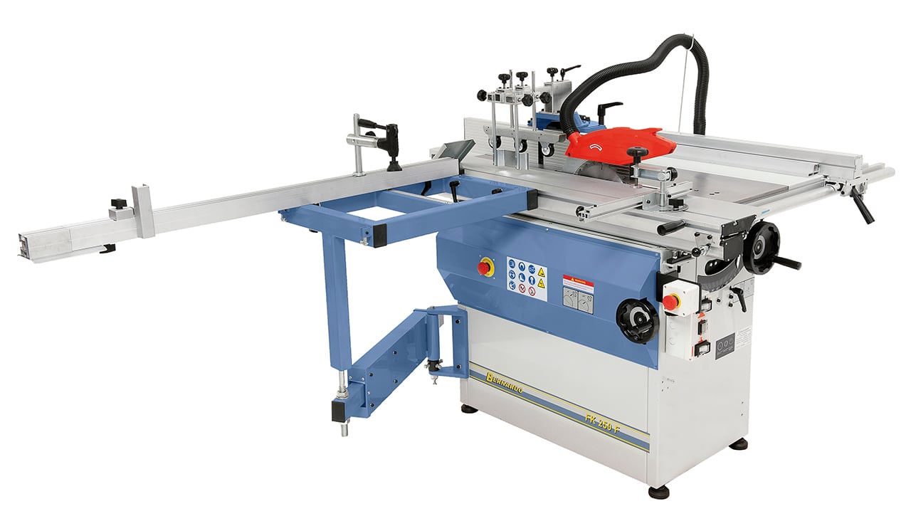 Kombineret Rundsav og Spindelfræser 250 - Bernardo