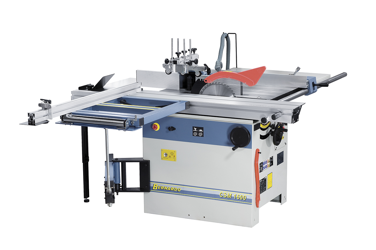 Kombineret Rundsav og Spindelfræser CSM 1600 - Tilbud!