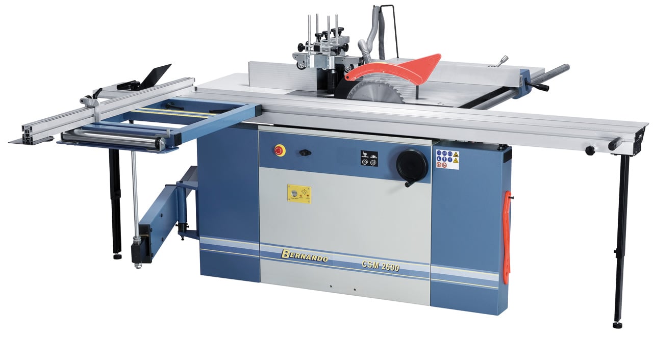 Kombineret Rundsav og Spindelfræser CSM 2600 - Professionel Kvalitet