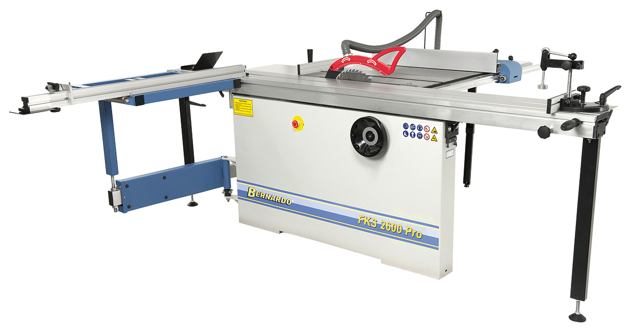 Formatrundsav FKS 2600 Pro - Effektiv og kraftfuld!