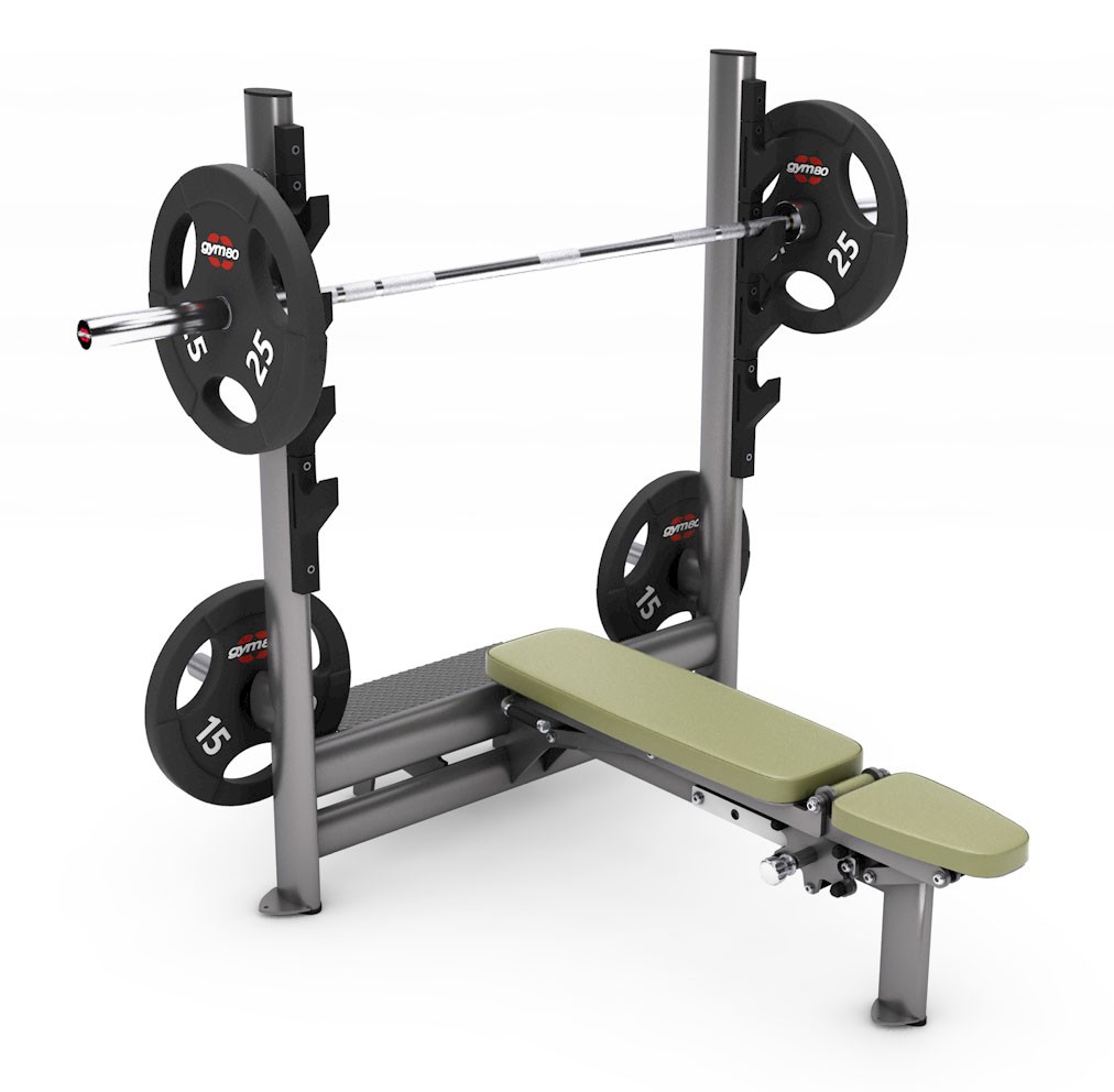 Gym80 Fleksibel Justerbar Bænkpres - Optimal Træning!