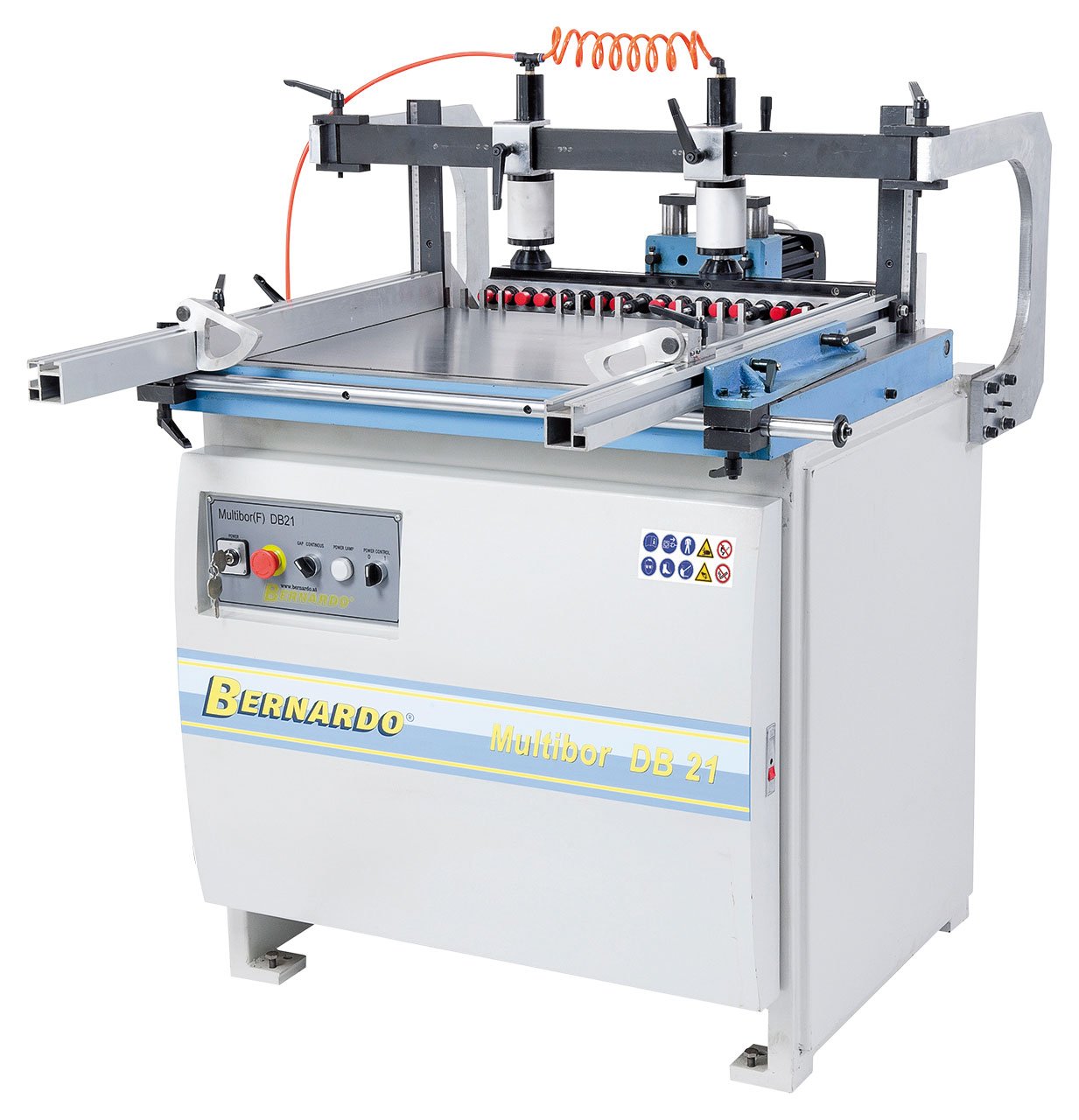 Multibor DB 21 - Universel multiboremaskine til salg!