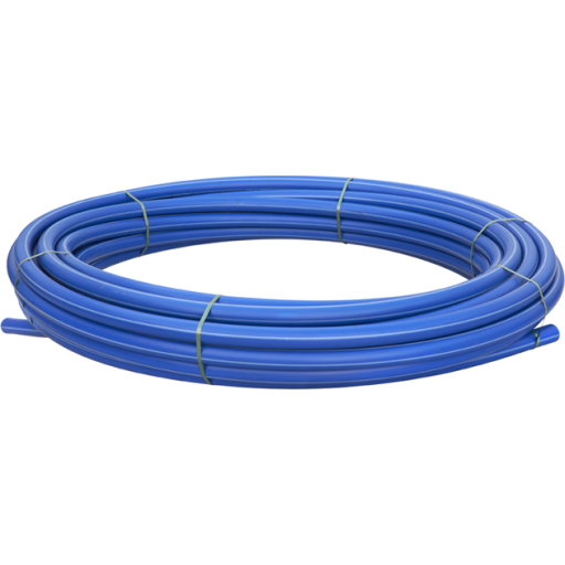 100 Meter Uponor Profuse PE100RC Rør - Blå Vandledning