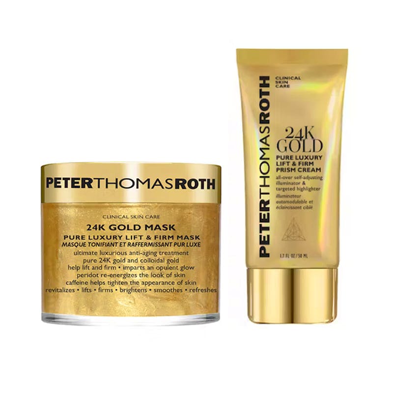 Peter Thomas Roth 24k Guld Luksus Ansigtscreme & Maske
