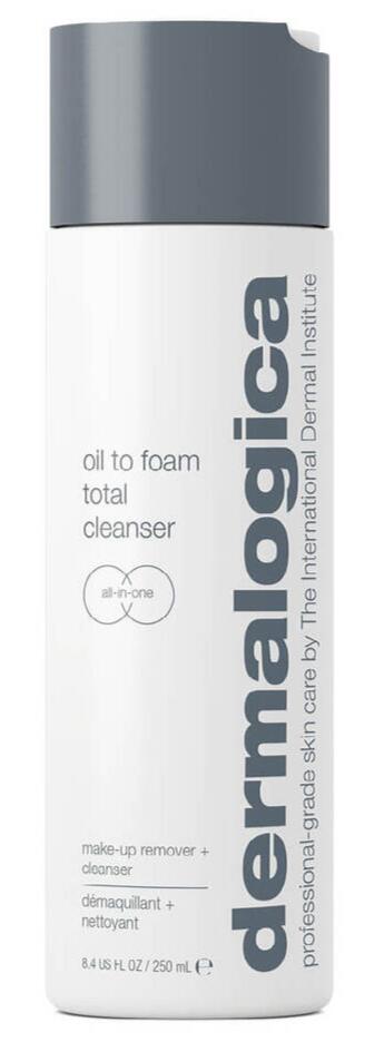 Dermalogica Oil Foam Cleanser 250ml – Rens og Makeupfjerner
