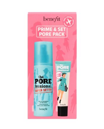 Benefit Prime og Pore Make-up Sæt - Perfekt Gaveæske