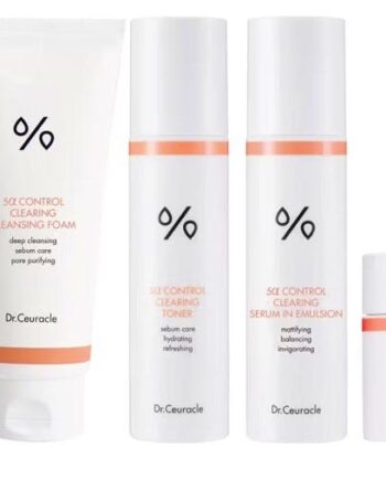 Ceuracle Shine Control Sæt – Ideelt til fedtet hud!