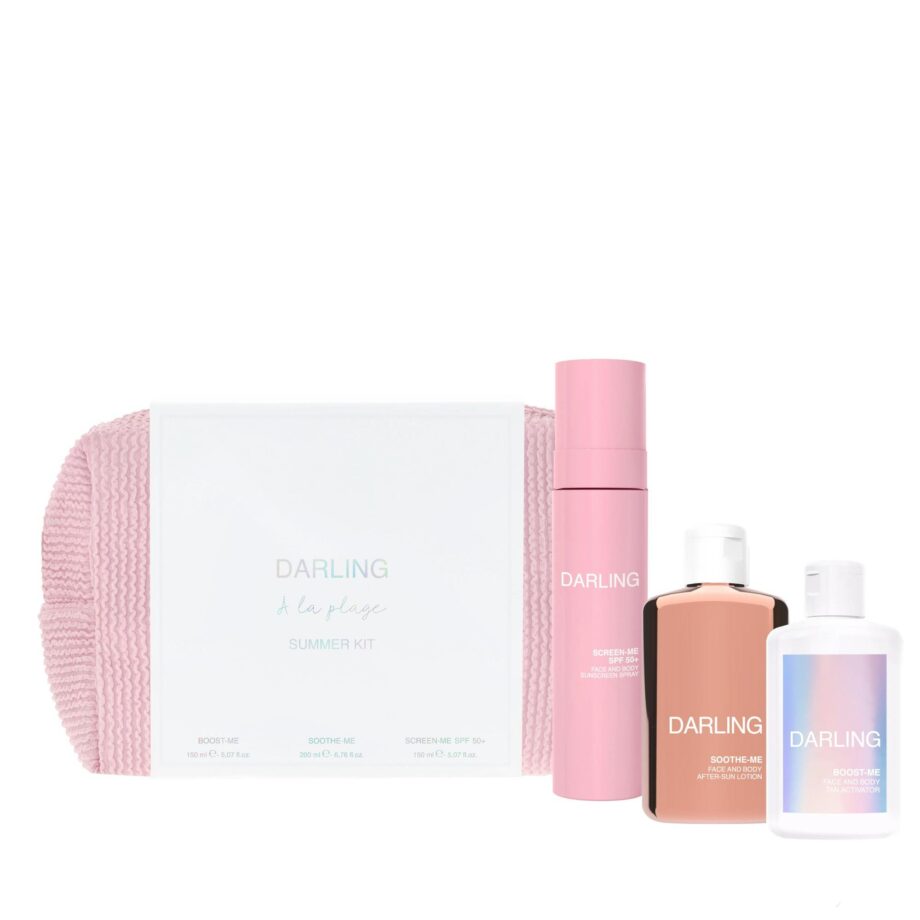 Darling Plage Sommerkit - Skønhedssæt til strålende hud