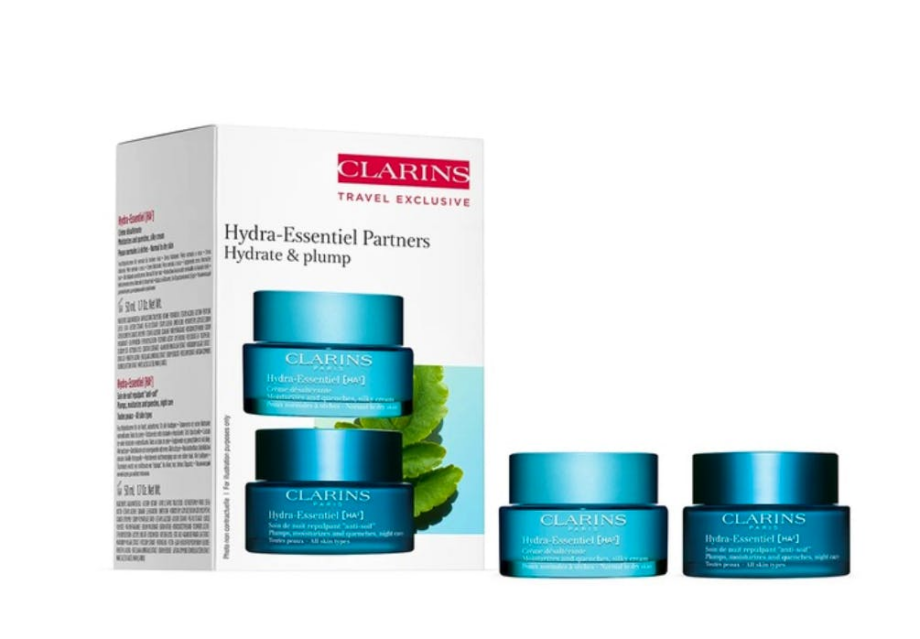 Clarins Hydra Essentiel Gaveæske - Optimal Hudpleje