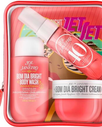 Sol de Janeiro Bom Dia Jet Set - Luksuriøst Hudplejesæt