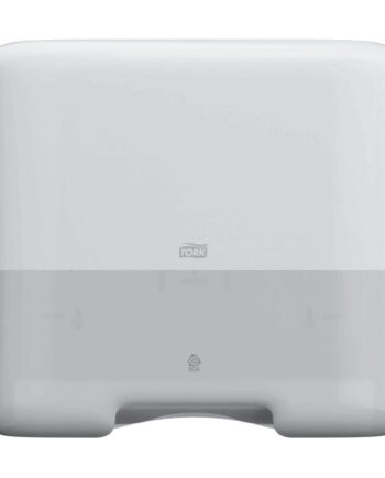 Hvid Tork Zigzag Mini Servietdispenser i Plastik