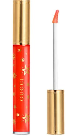 Gucci Plump & Care Lip Gloss - Teresina Red 526