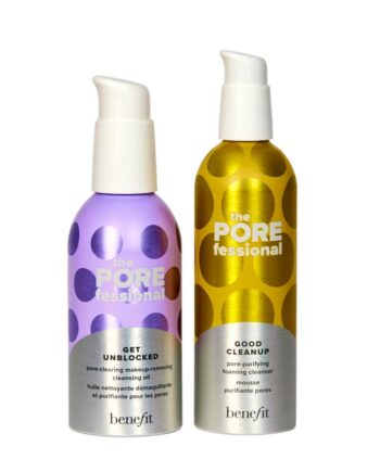 Benefit Pore Care Dobbelt Rense Sæt - Skønhed Tilbud!