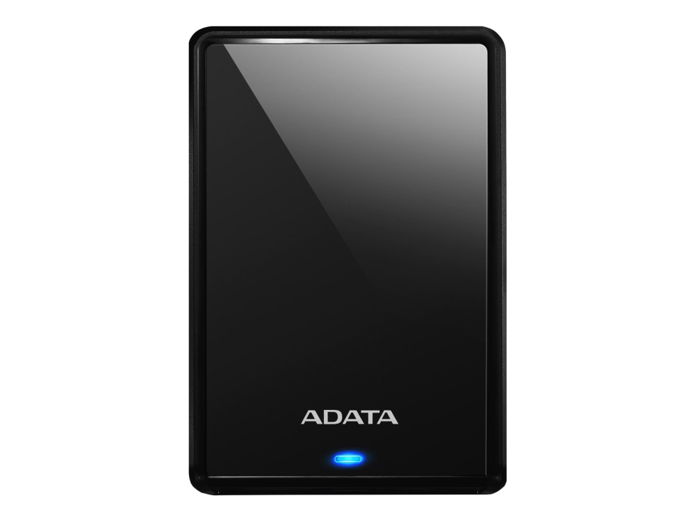 Adata 4TB Sort Ekstern Harddisk HV620S - Fantastisk Tilbud!