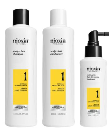 Nioxin System Prøvesæt til Tyndt Hår - Beskyt og Forstærk