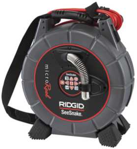 Kompakt Kamera til Afløbsinspektion - Ridgid SeeSnake