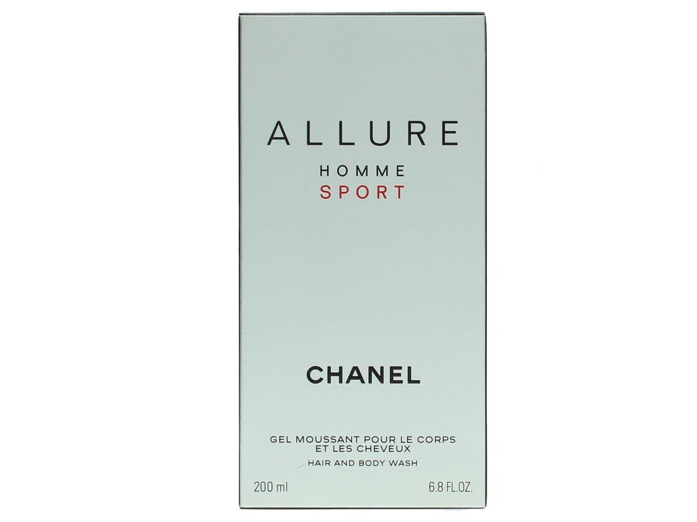 Chanel Allure Homme Sport 200 ml - Fantastisk tilbud!