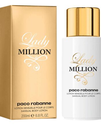 Paco Rabanne Lady Million Bol 200 ml - Eksklusiv Dufttilbud