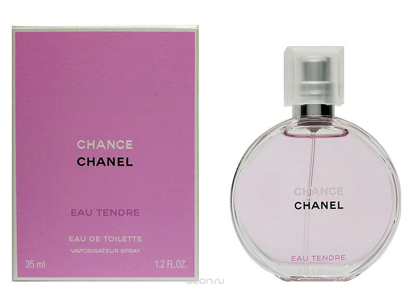 Chanel Chance Eau Tendre Toilette - Fantastisk tilbud!