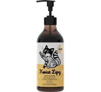 Yope Natural Håndsæbe med Limeblomst 500ml - Specialtilbud!