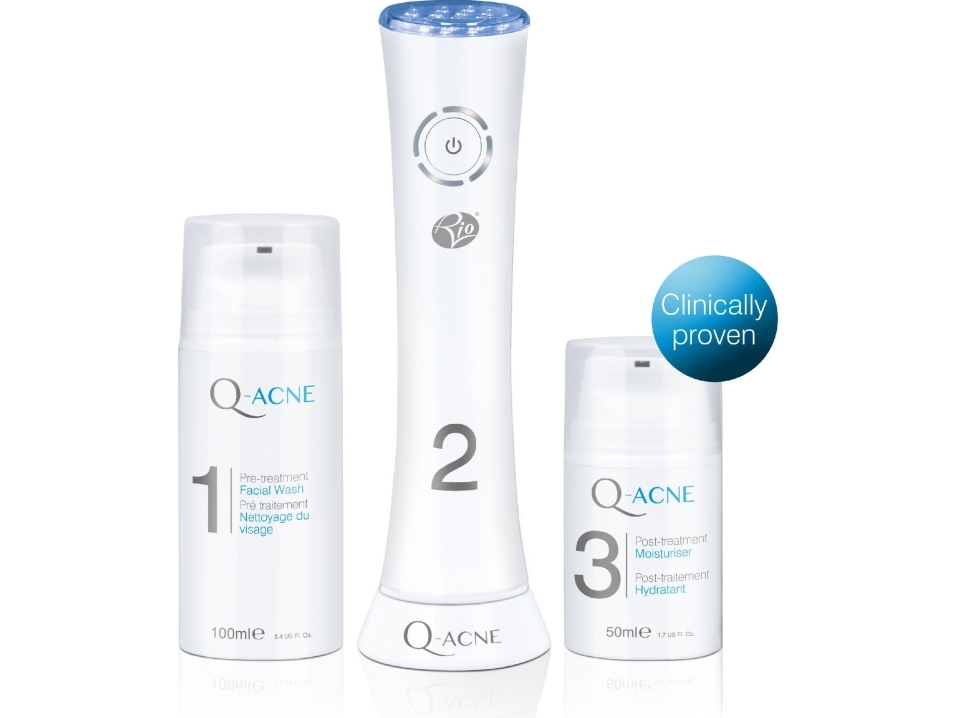 Rio Acne Lite3 Ansigtsrens - Effektiv rens til uren hud