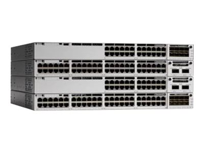 Cisco Catalyst 9300 Switch - Administreret Netværk - PoE 437W