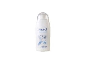 Neutral Hudcreme Lotion - Uden Duft og Farve - 250 ml
