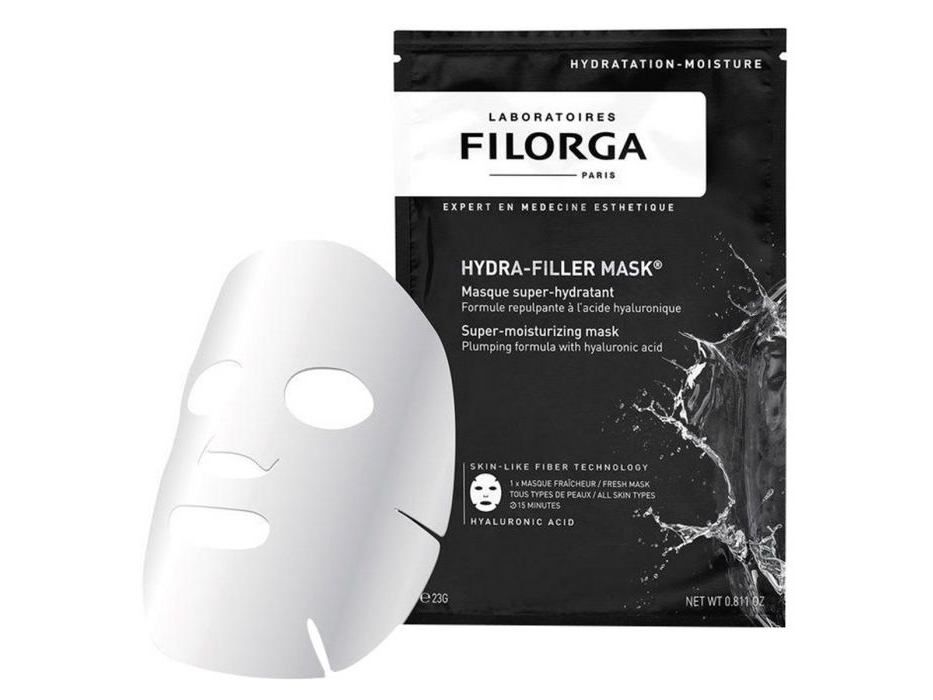 Filorga Hydra-Filler Sheet Mask - Hvid 12 Stk.