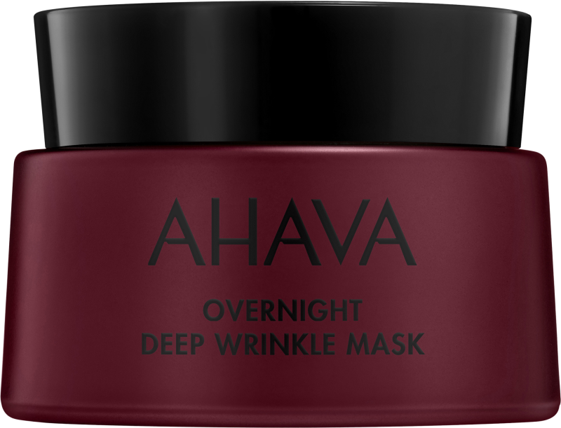 Ahava Natmaske mod Dybe Rynker - 50 ml