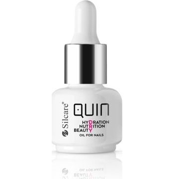 Silcare Negle- og Neglebåndsolie 15ml – Fugt og Næring