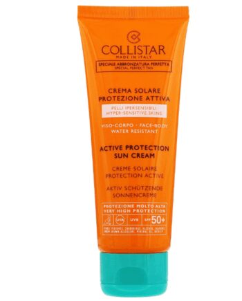 Collistar Solcreme SPF 50 - Anti-Aging Beskyttelse 100ml