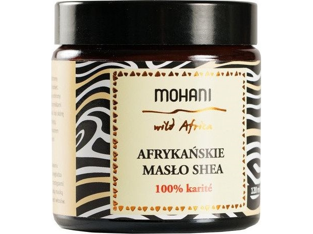 MohaniWild Africa Afrikansk Sheasmør 100g - Black Friday Tilbud