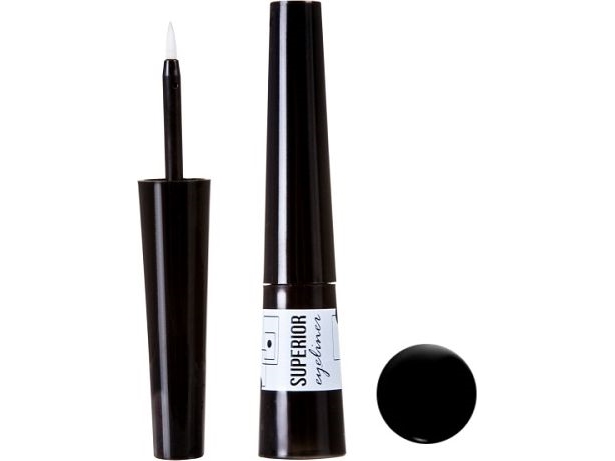 Sort Vipera Vandtæt Eyeliner - Black Friday Tilbud 3ml