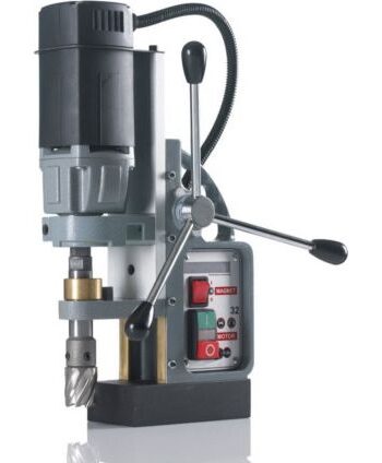 Lodret Boremaskine med Magnetfod 1000W - Black Friday Tilbud