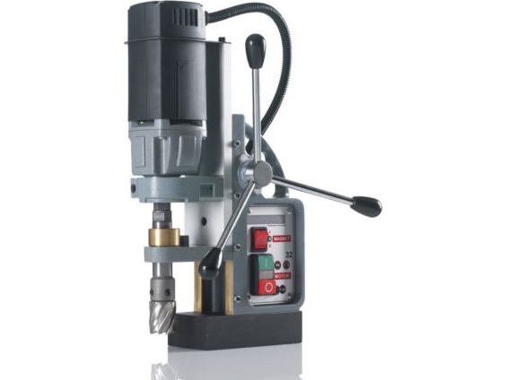 Lodret Boremaskine med Magnetfod 1000W - Black Friday Tilbud