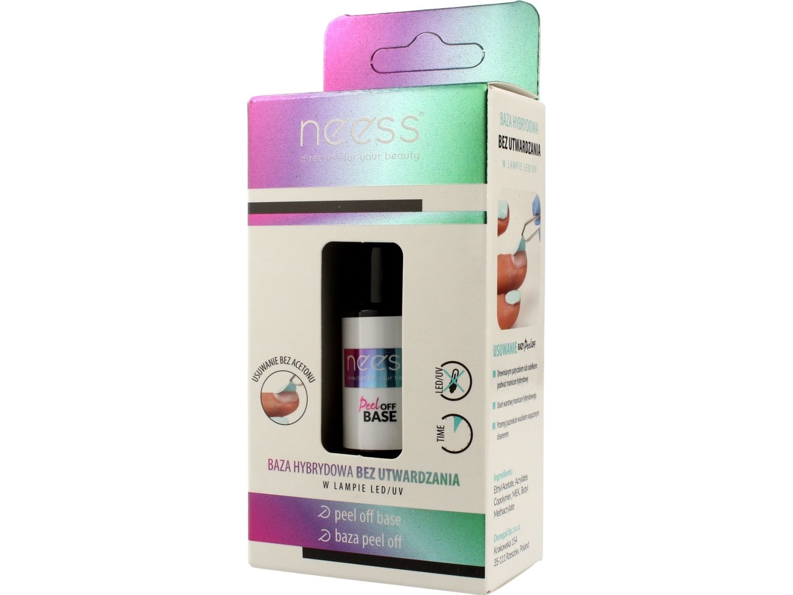 Neess Baze Peel Off Lak 4ml – Fantastisk tilbud!
