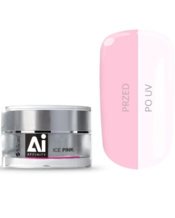 Silcare Affinity Lyserød Neglelak Gel - Professionel Kvalitet