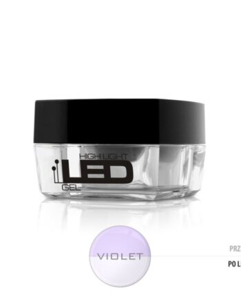 Silcare High Light LED Gel - Medium Tykt Neglelak Violet 15g