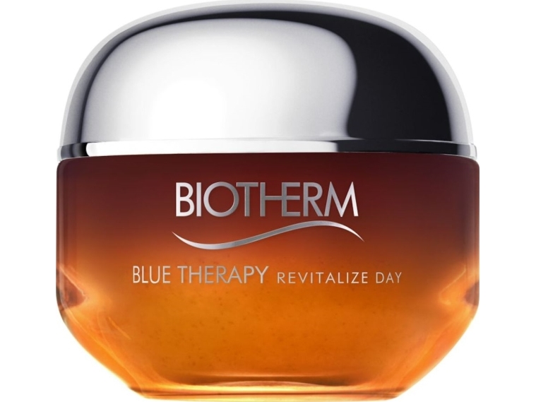 Biotherm Blue Therapy Natcreme med Amber Alge 50ml