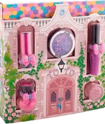TutuSet House Kosmetik Sæt med 5 Produkter i Violet