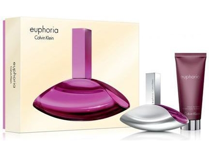 Calvin Klein Euphoria Edp & Body Lotion til Kvinder 100 ml