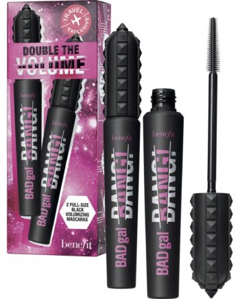Benefit Badgal Bang Mascara Duo - Dobbelt Volume i Sort