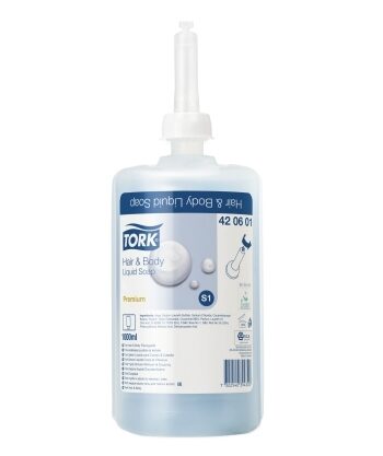 Tork Flydende Sæbe 1000 Ml - 6 Stk til Fantastisk Pris!